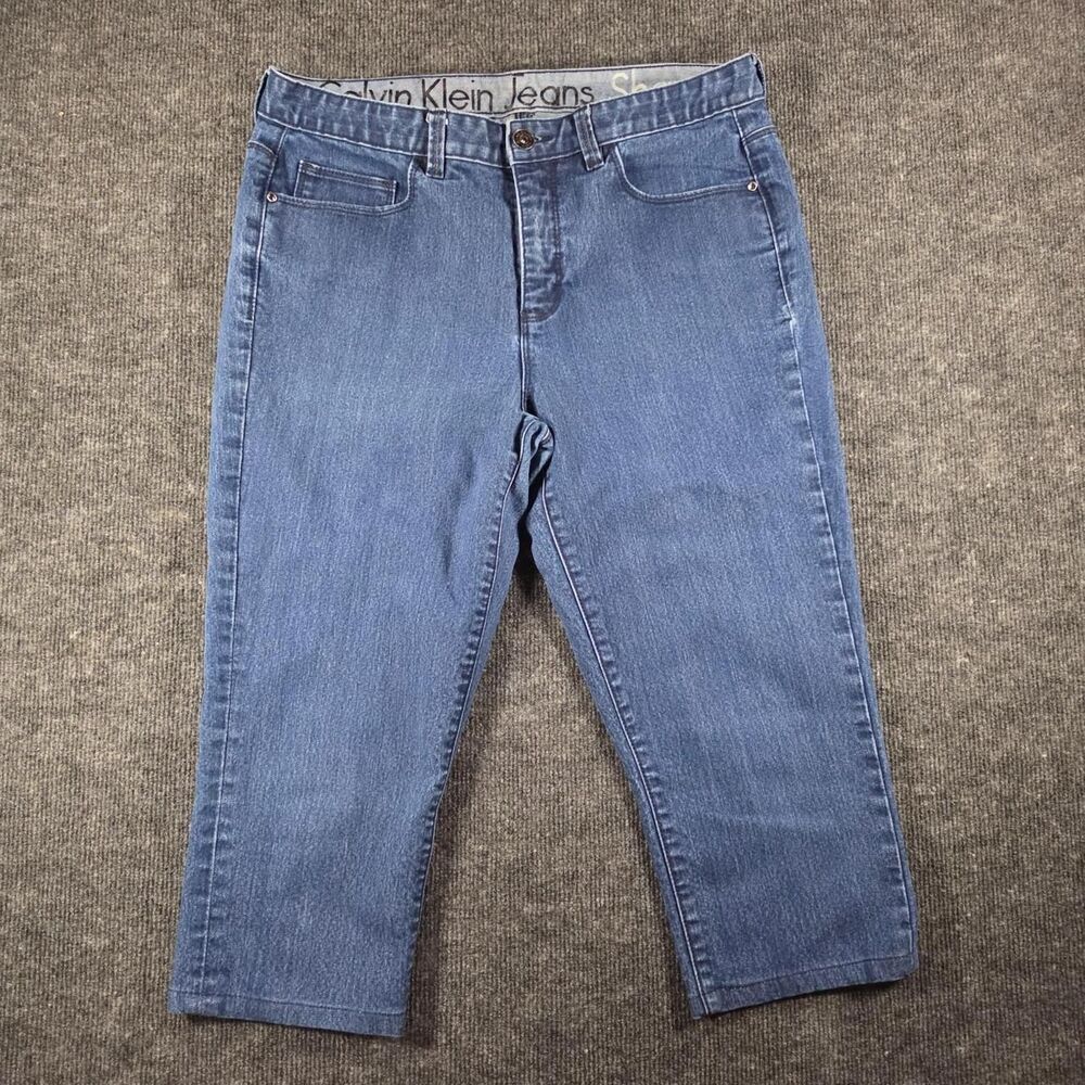 Calvin-klein Women's Blue Jeans